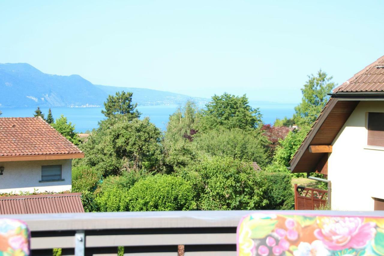 Appartement Les Narcisses à Blonay Extérieur photo